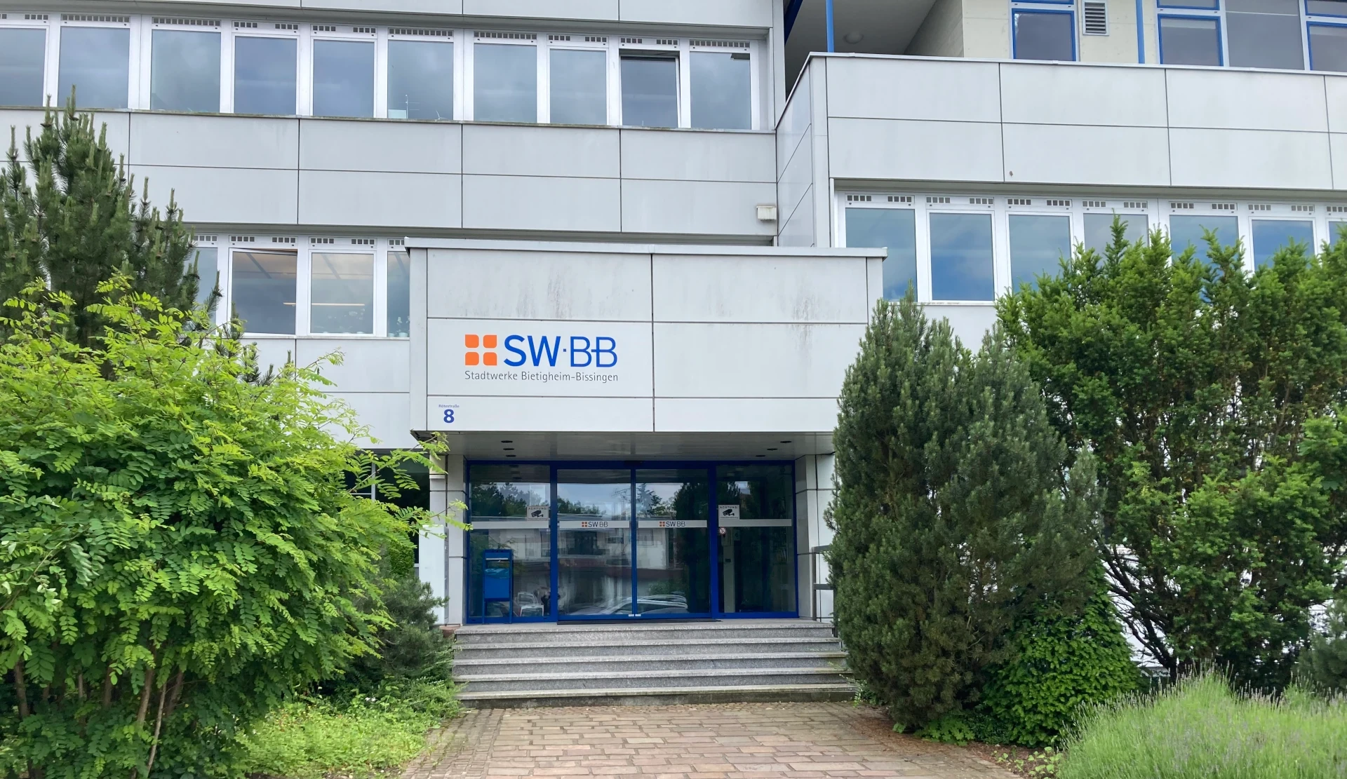 Verwaltungsgebäude der SWBB