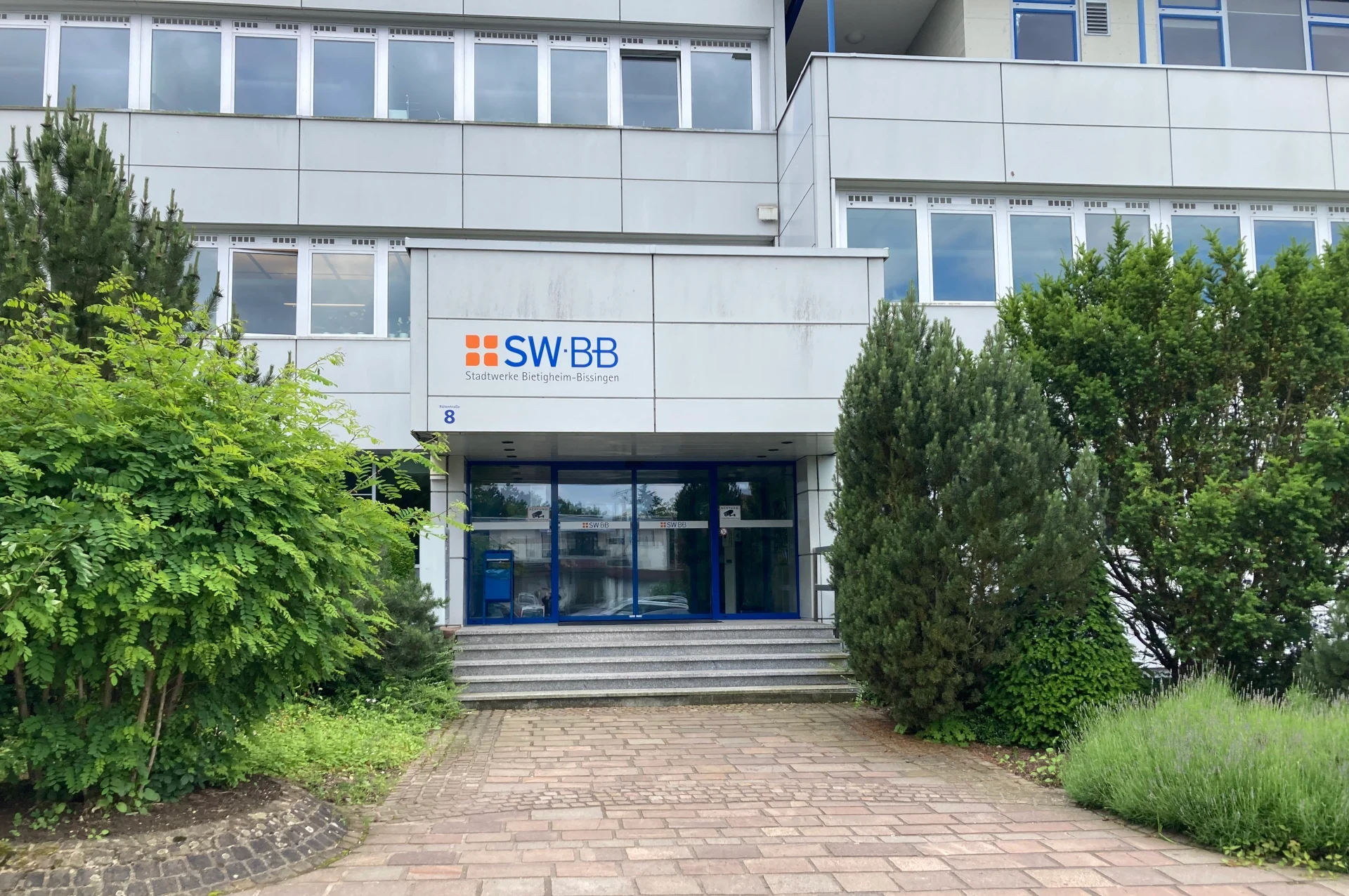 Verwaltungsgebäude der SWBB