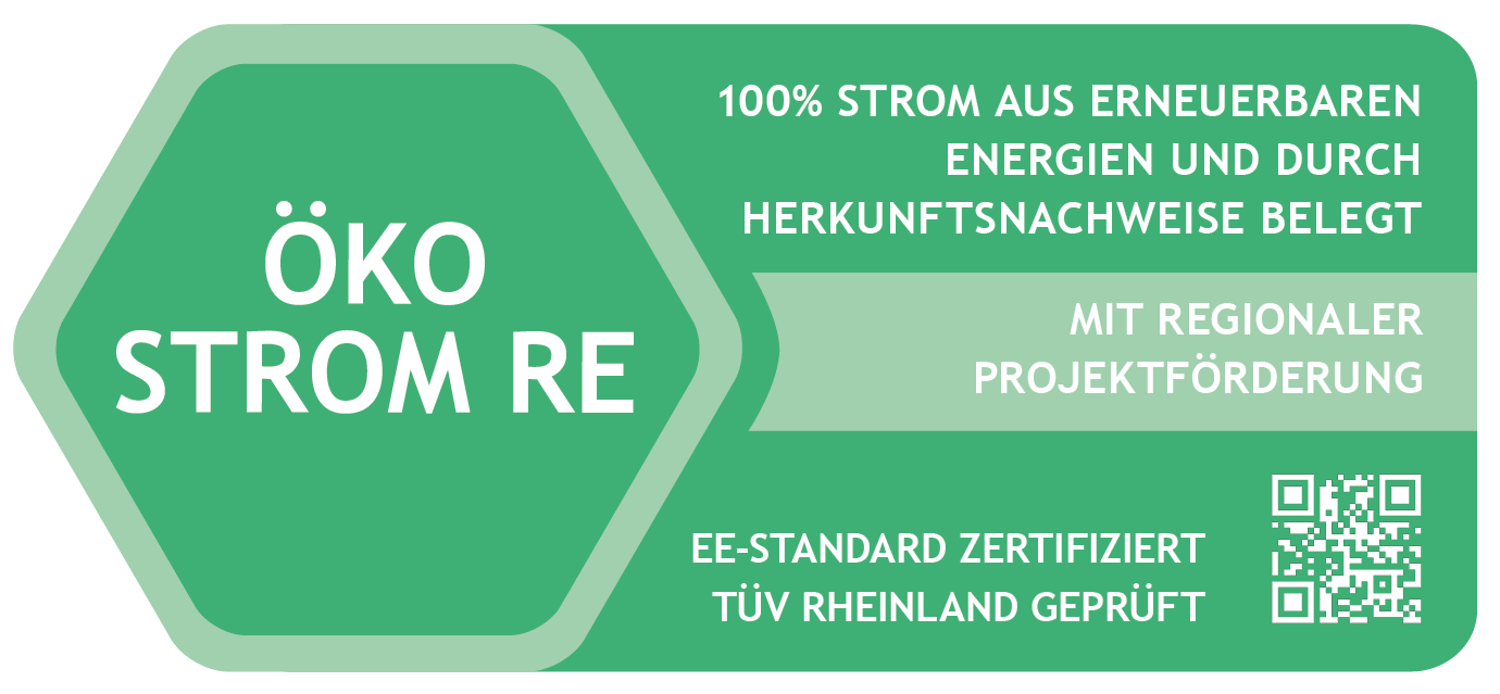 Siegel TOP-Lokalversorger Strom