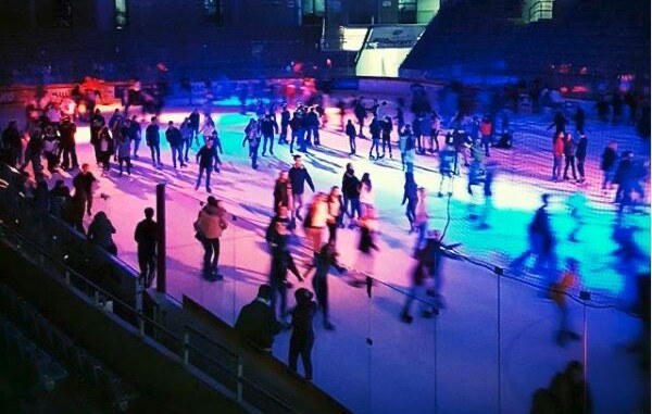 Eis-Disco EgeTransArena Bietigheim-Bissingen