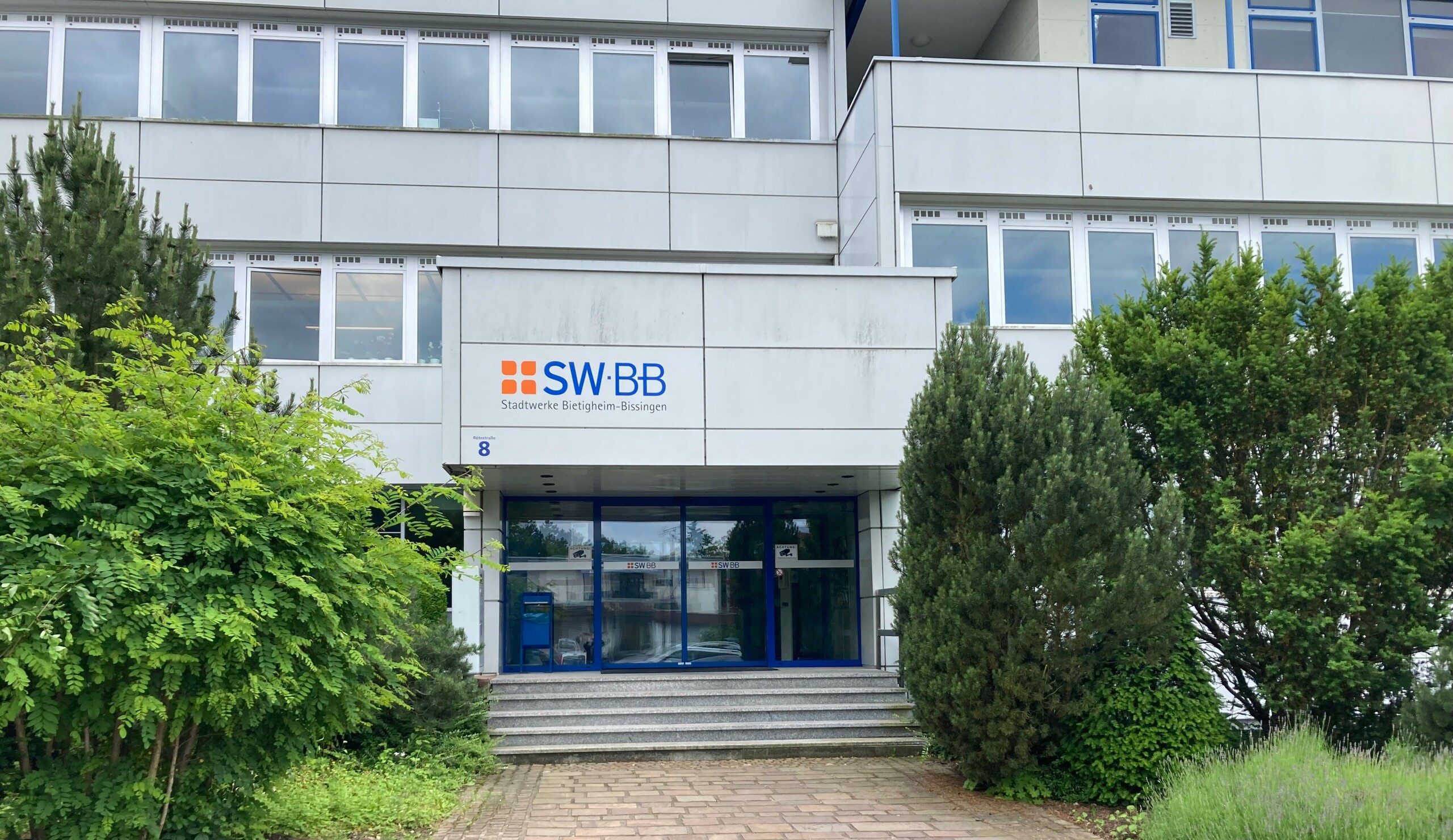Verwaltungsgebäude der SWBB
