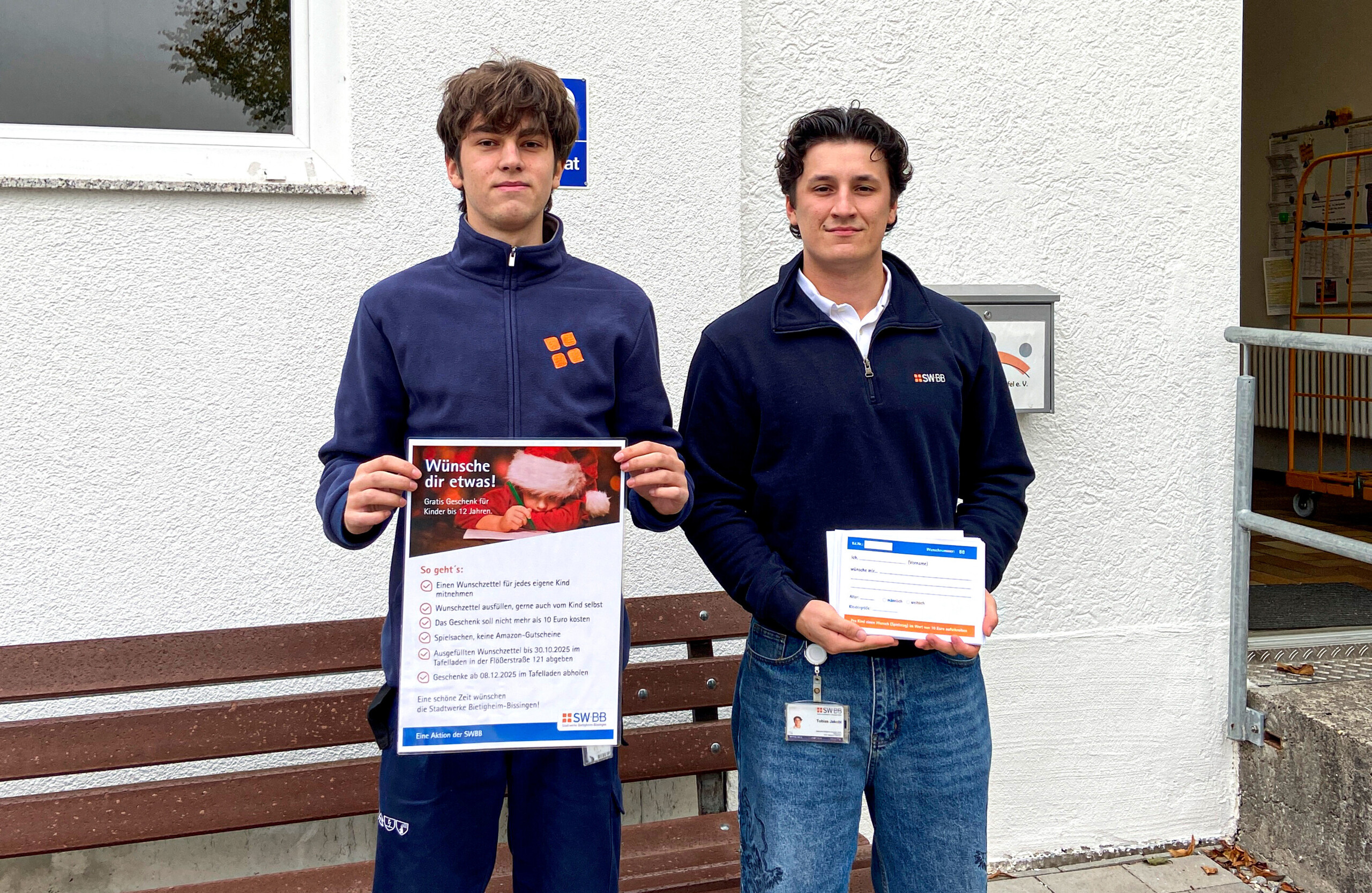 Wunschpatenaktion gestartet in Bietigheim-Bissingen