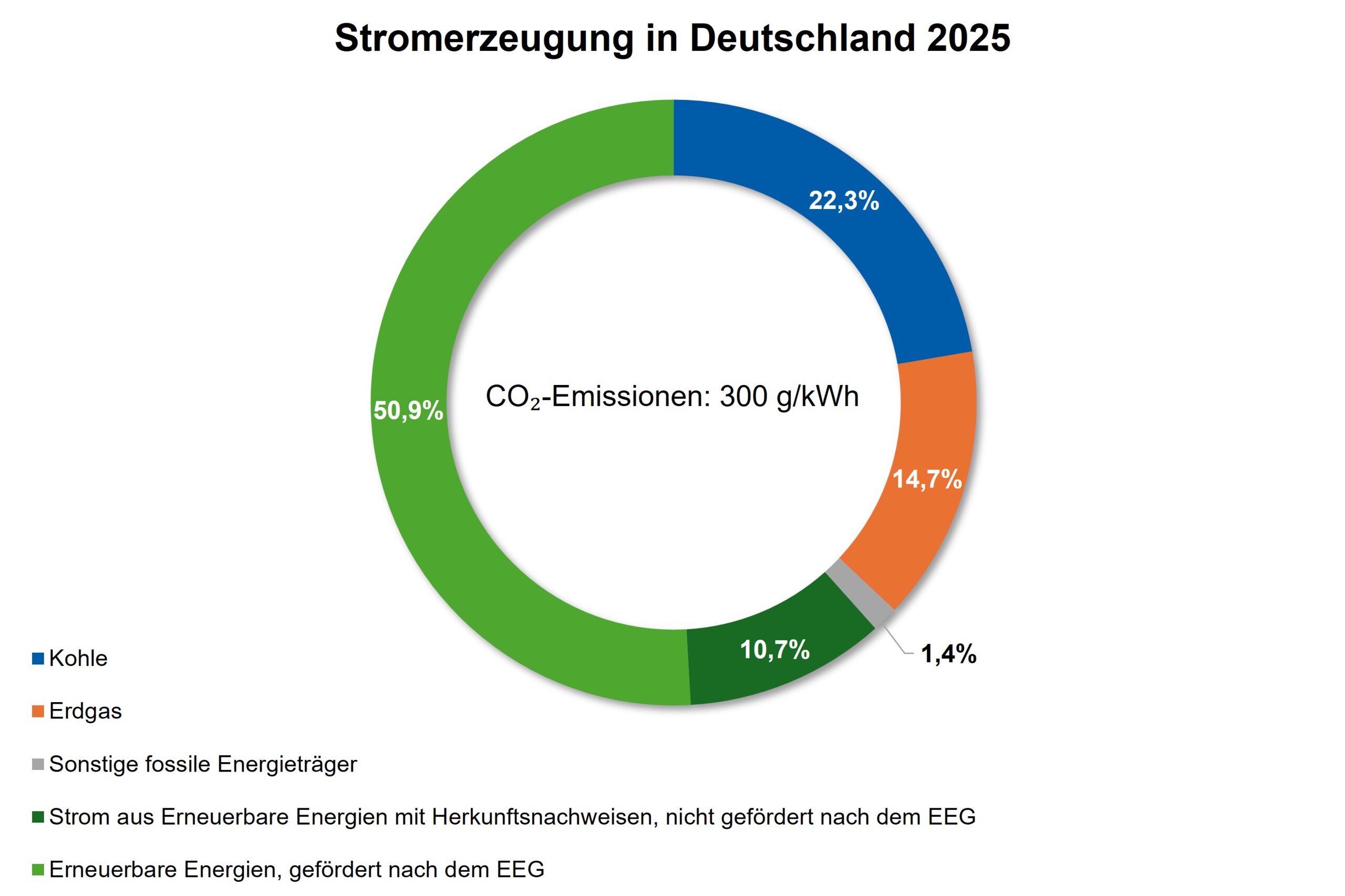 Stromkennzeichnung Deutschland