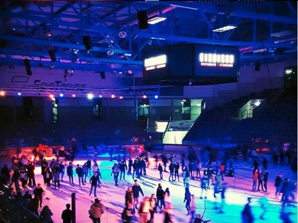 Eis-Disco EgeTransArena Bietigheim-Bissingen