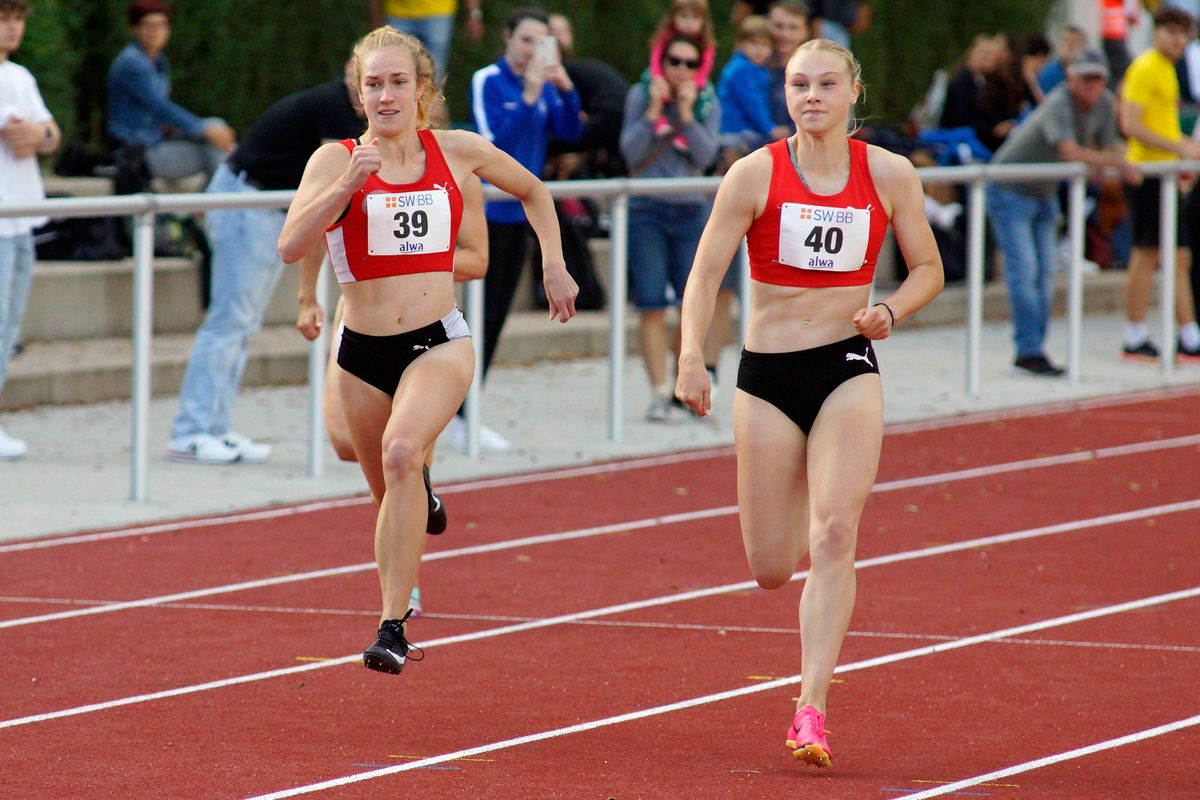 Athleten der LG NE