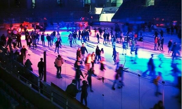 Eis-Disco EgeTransArena Bietigheim-Bissingen