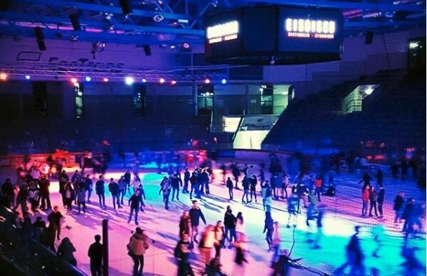Eis-Disco EgeTransArena Bietigheim-Bissingen