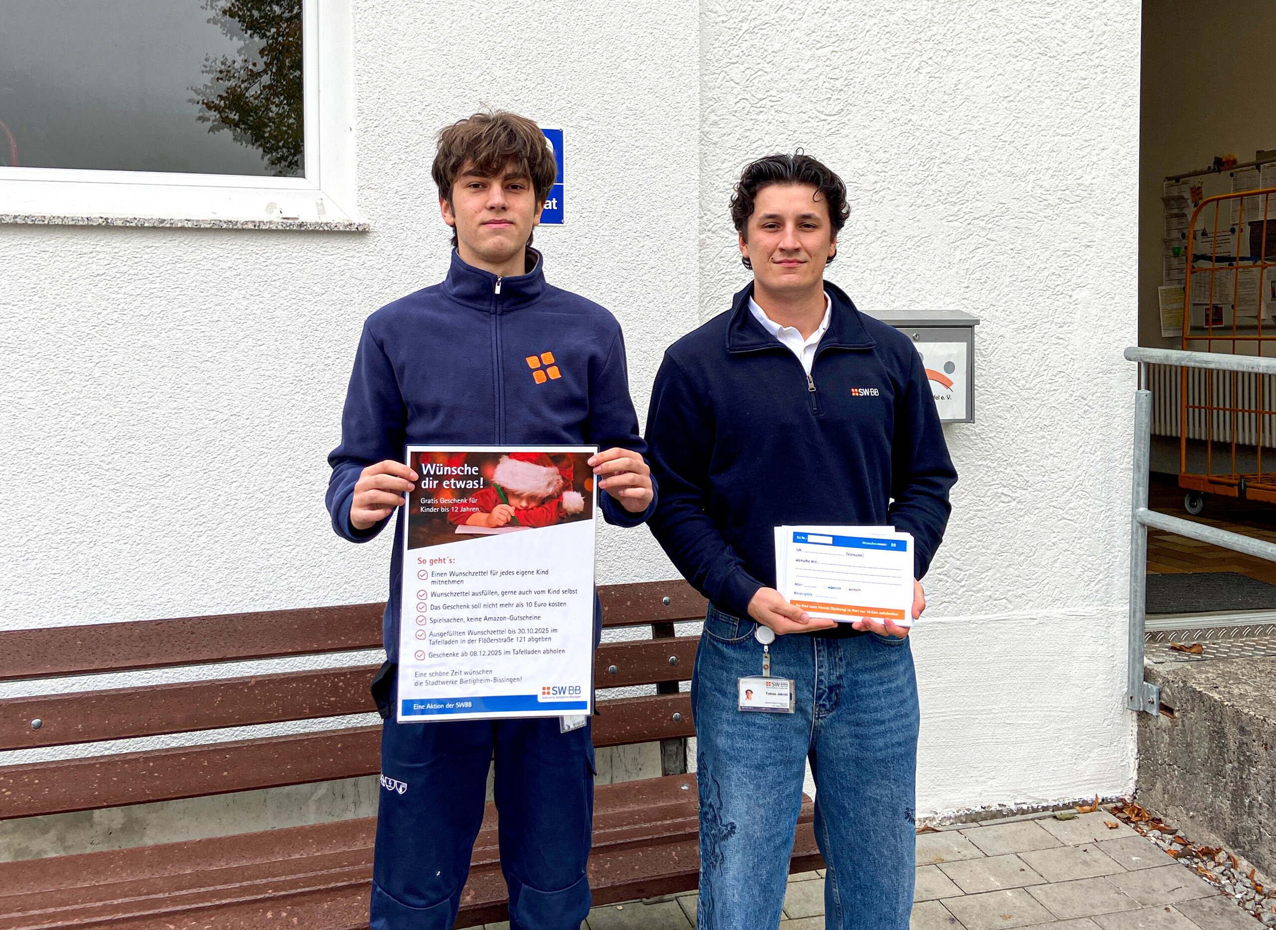 Wunschpatenaktion gestartet in Bietigheim-Bissingen